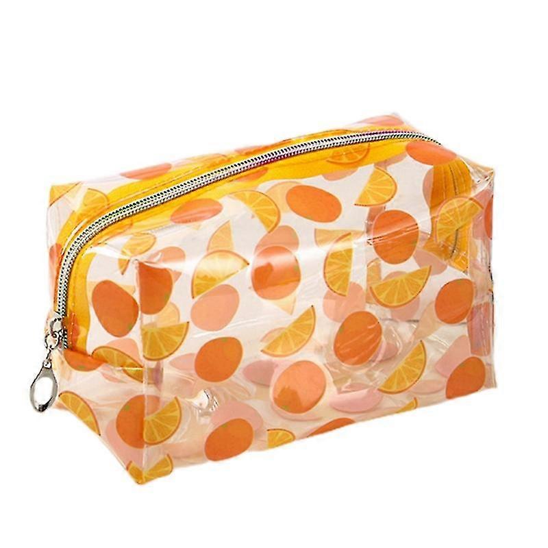 Portable Transparent Travel Cosmetic Bag Makeup Case Large Capacity Pouch Toiletry Zip Wash Toiletry Organizer