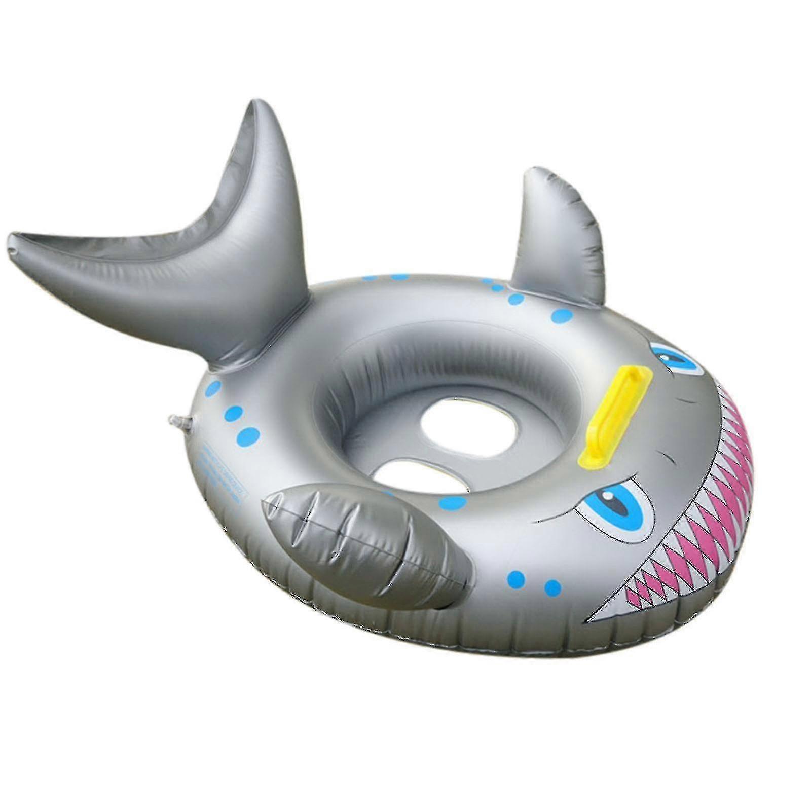 Shark Swim Ring Thickened Pvc Children's Swim Ring