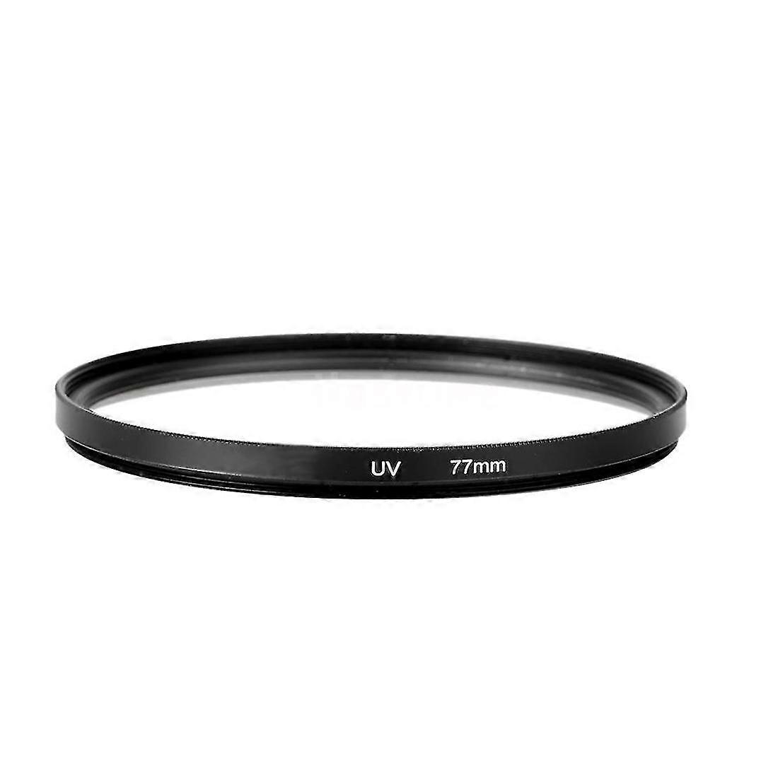 77mm Uv Ultra-violet Filter Lens For Dslr Camera