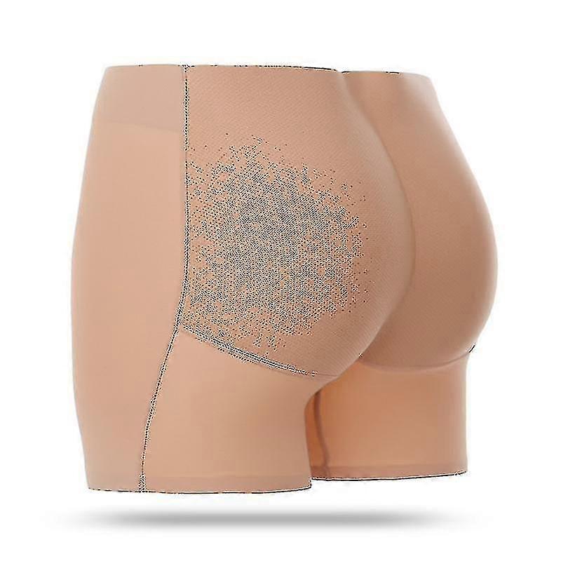 Calcinha feminina com bojo push up, levantador de bumbum, modelador de bunda falsa