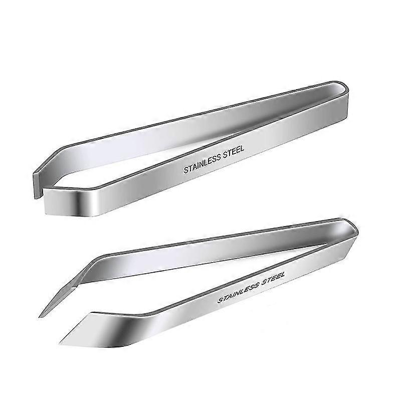 Fish Bone Tweezers, Stainless Steel
