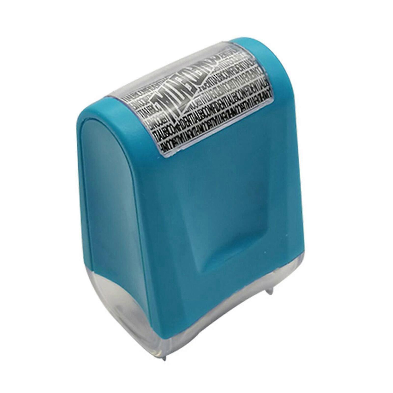 Roller Identity Theft Protection Stamp For Guarding Your Id Privacy Confidential Data