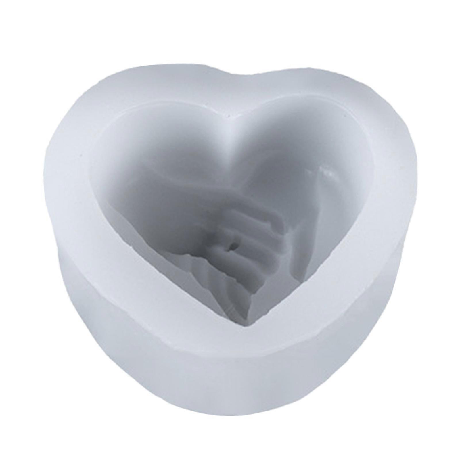 Suitable for Various Festivals Silicone Casting Mold with Pretty Patterns