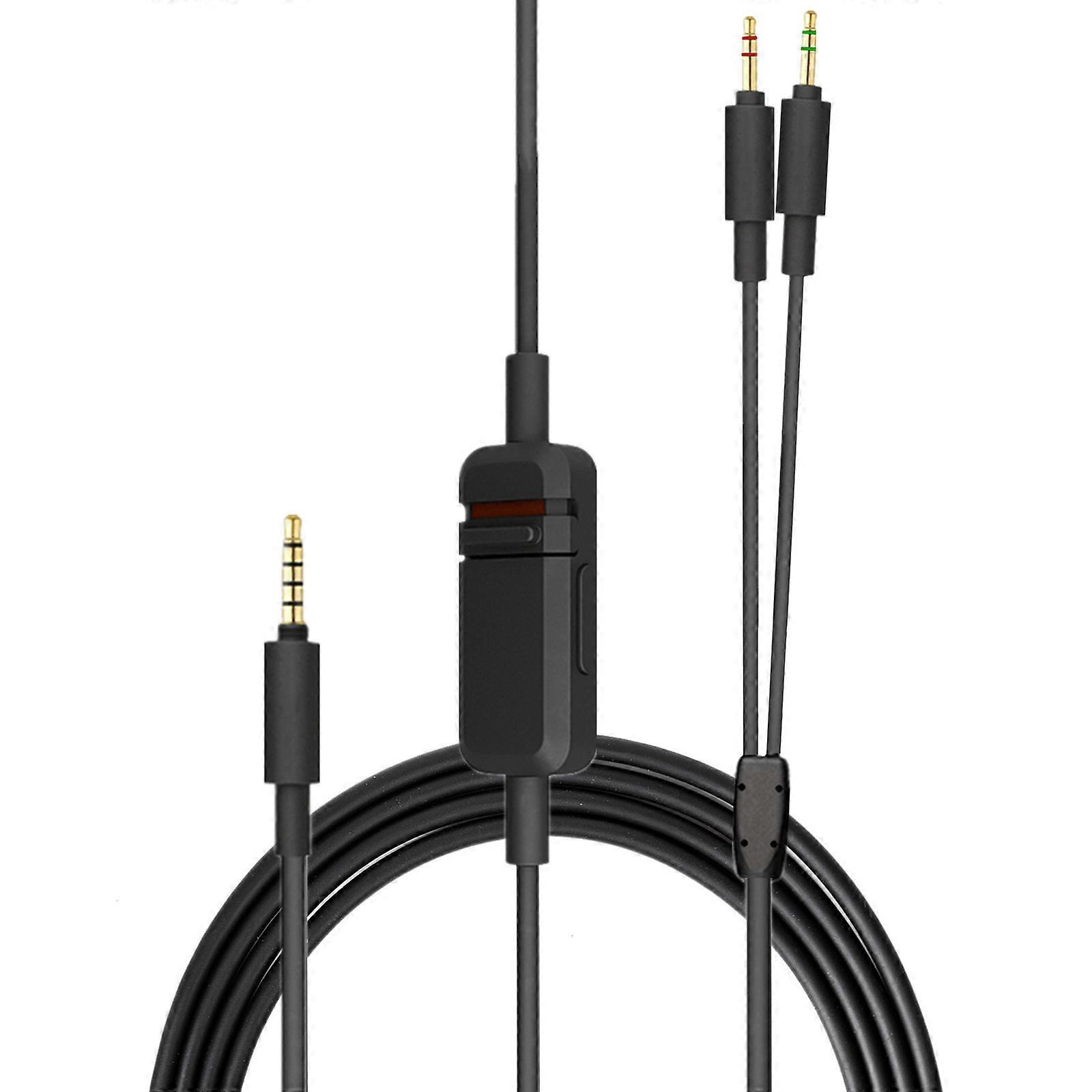 Headphone Upgrade Cable, Replacement Cable Aux Cable for Beyerdynamic MMX300