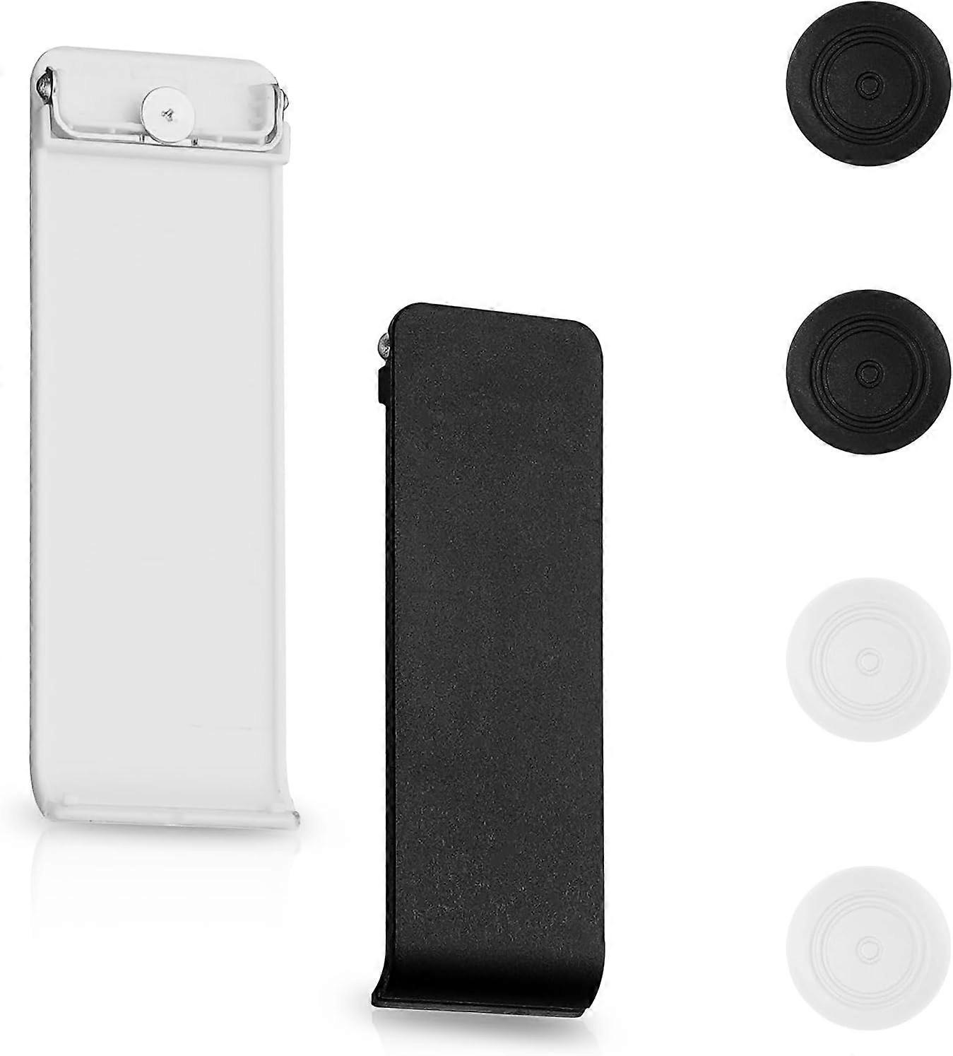 2 PCS Kickstand Stand for Nintendo Switch with 4 Pcs Thumb Grips, Back Stand Replacement Kickstand Back Shell Holder Back Bracket