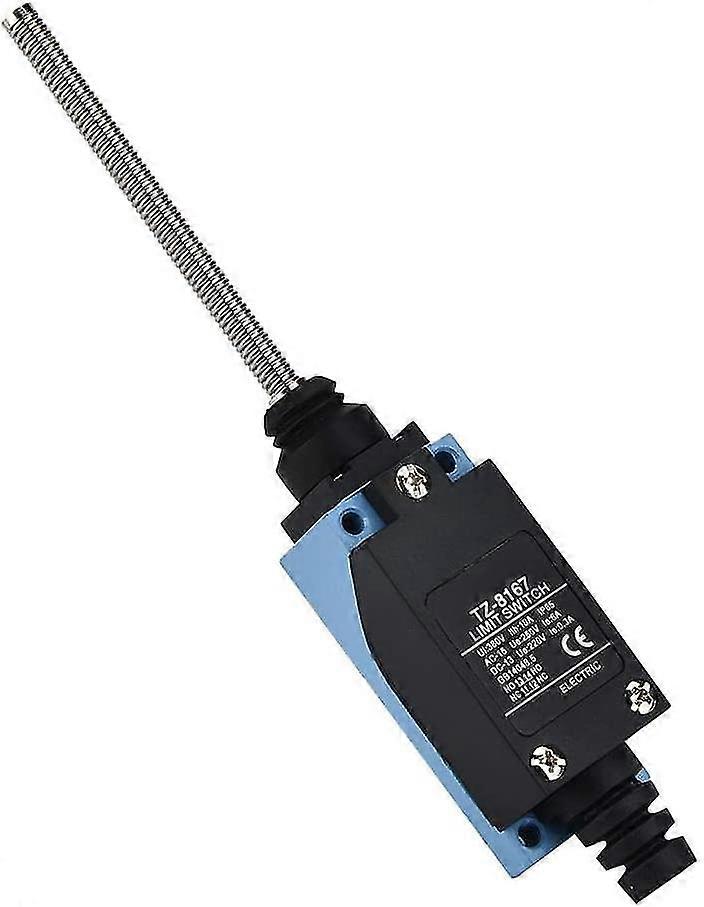 Flexible Spring Rod Switch Momentary Limit Switch Waterproof Piston Switch Self-resetting Switch (bm-8167)