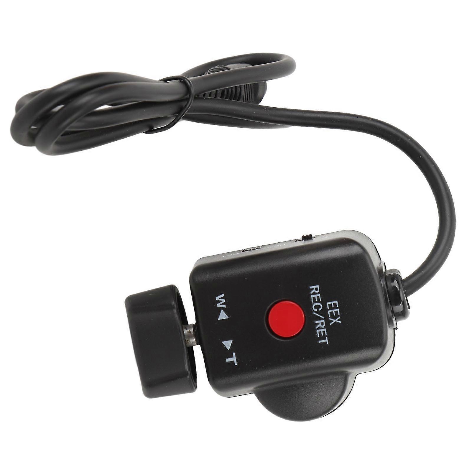 Camcorder Zoom Controller with 8 Pin Connector REC RET Start Stop Camcorder Zoom Remote Control for PMW EX1 PMW EX3 PMW EX1R 