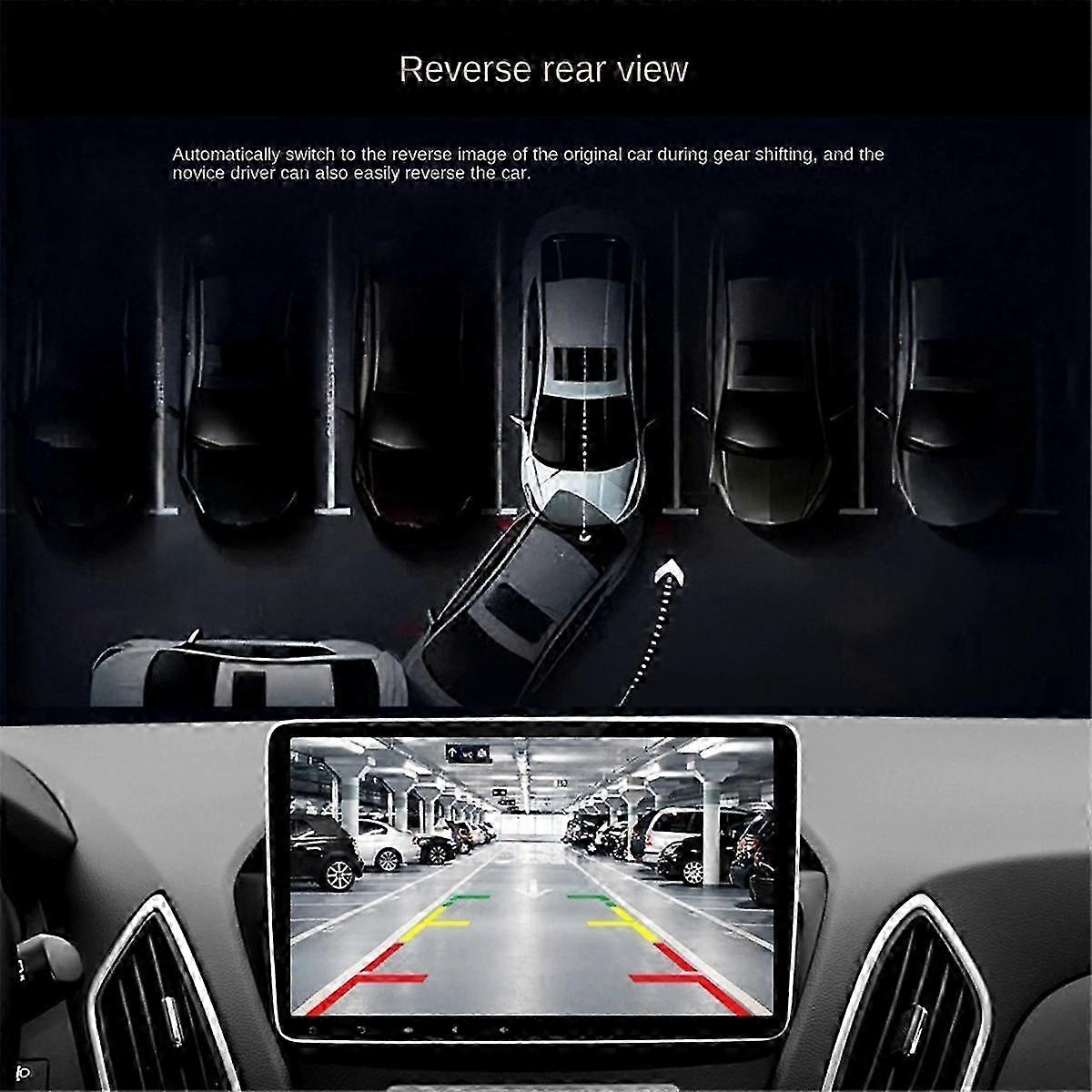 Wireless Carplay Adapter Android Auto 2-in-1 Smart Dongle 5G WIFI kompatibel mit Android Phone System