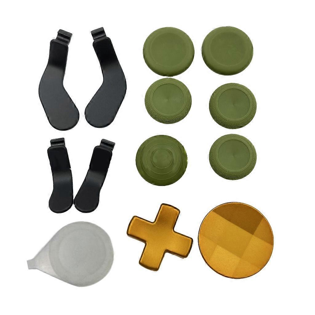 Fém hüvelykujjkarok Xbox One Elite Series 2, Elite 2 Csere Mod Kit csere Joystickok Evezők I-választók Mágneses bot