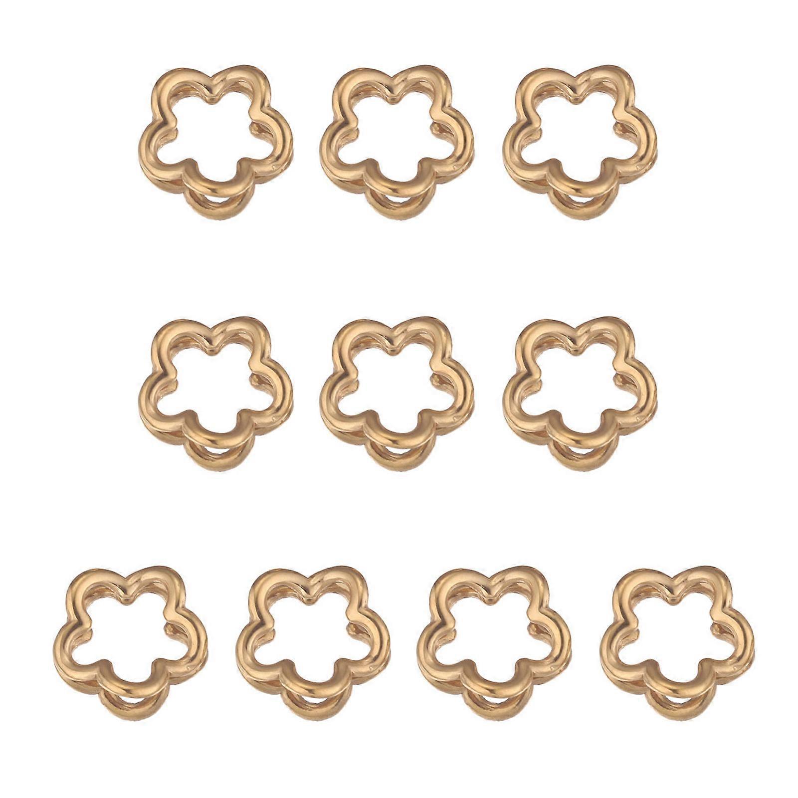  Rustfritt stål Twist øredobber Anheng Kvinner Øredobber Connection Tilbehør