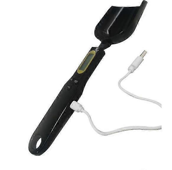 Spoon Scale,Mini Spoon Scale Digital Kitchen Scale Electronic LCD Food Scale 0.1-500g Cooking Flour Milk Coffee Powder Weight Measure Spoon