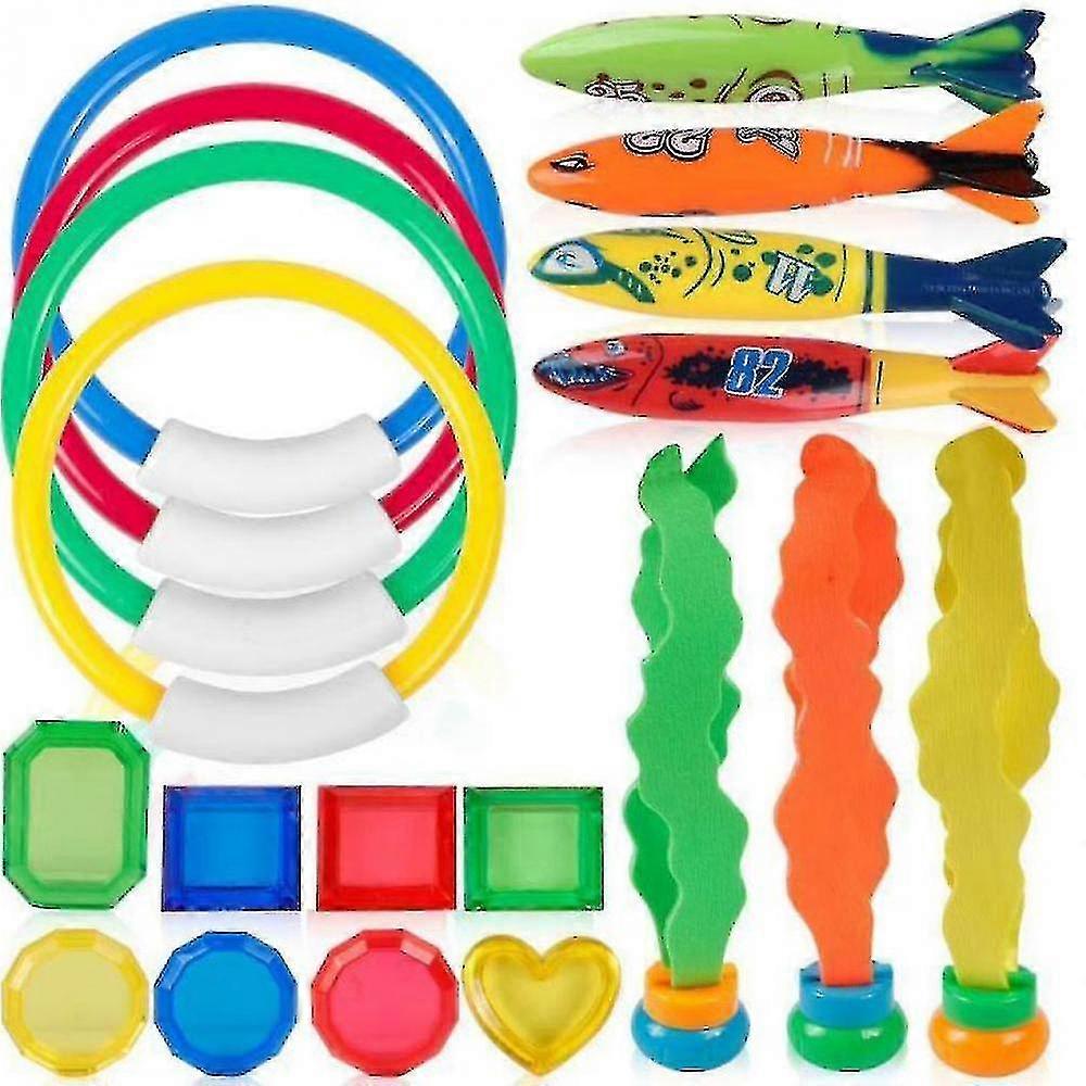 Underwater Swimming Diving Pool Toy Set,diving Toy For Pool For Kids