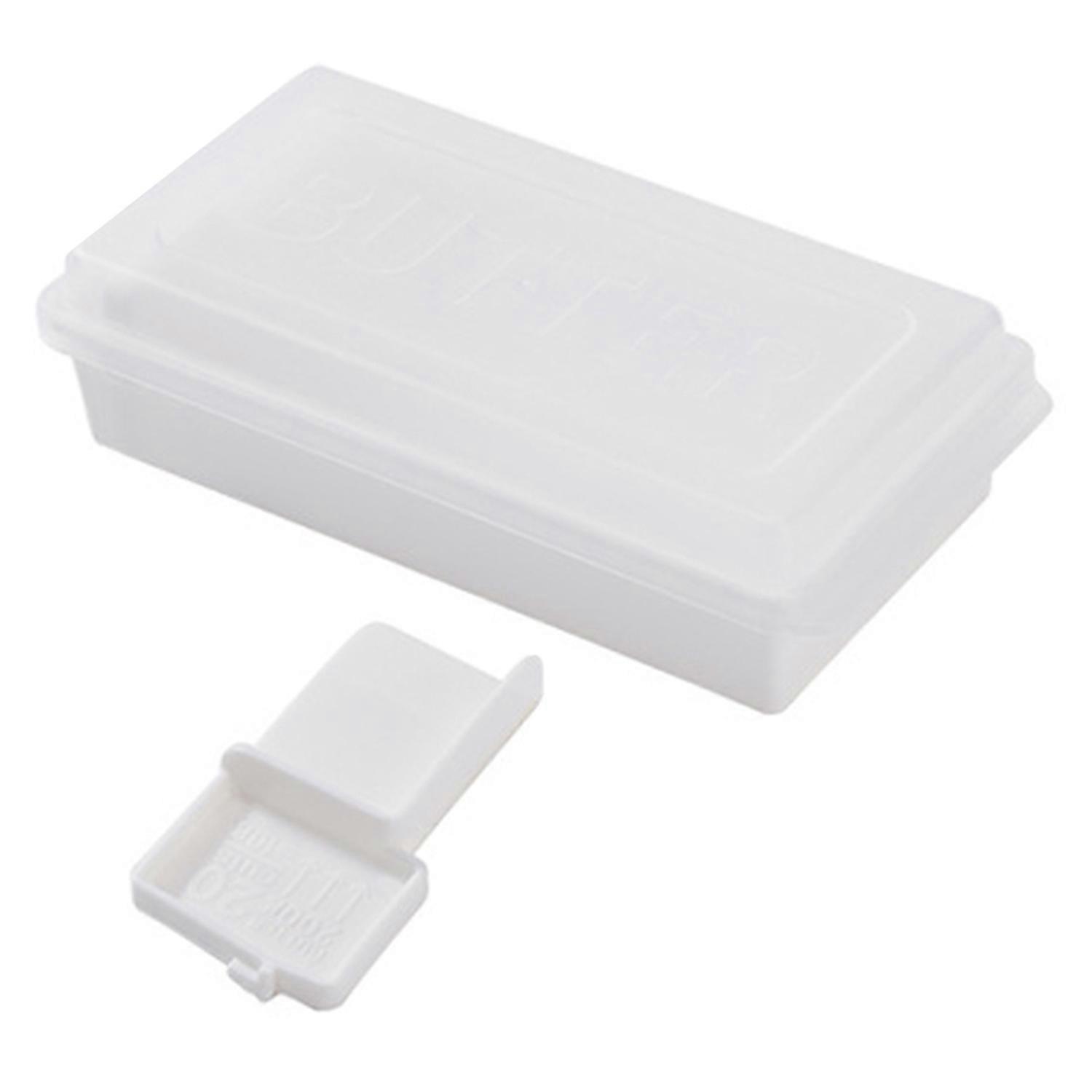 1 Set 250ml Butter Box Container with Cutting Board Cheese Storage Organizer Kitchen Serving Tool