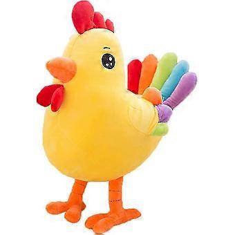 Cute Chick Plush Toy, Little Yellow Chicken Doll, Thanksgiving Chick Ornaments
