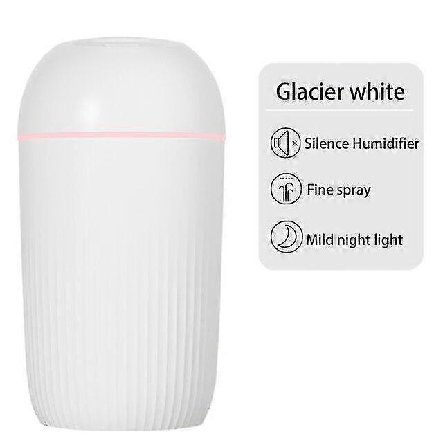 420ml usb silent air humidifier gentle night light aroma diffuser