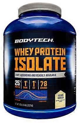 Whey Protein Isolate Powder - French Vanilla (5 Lbs. / 78 Servings)