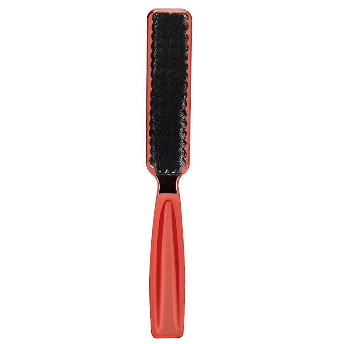 Beard Brush- Stiff Boar Bristles for Men'S Grooming - Straightens and Promotes Growth - Works with Beard Oil and Balm B