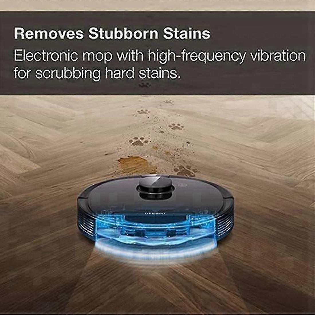 Yuattory Serbatoio Acqua Per Aspirapolvere OZMO T8/T9 – 240 Ml, Pompa Elettronica E Panno USA E Getta - copertina