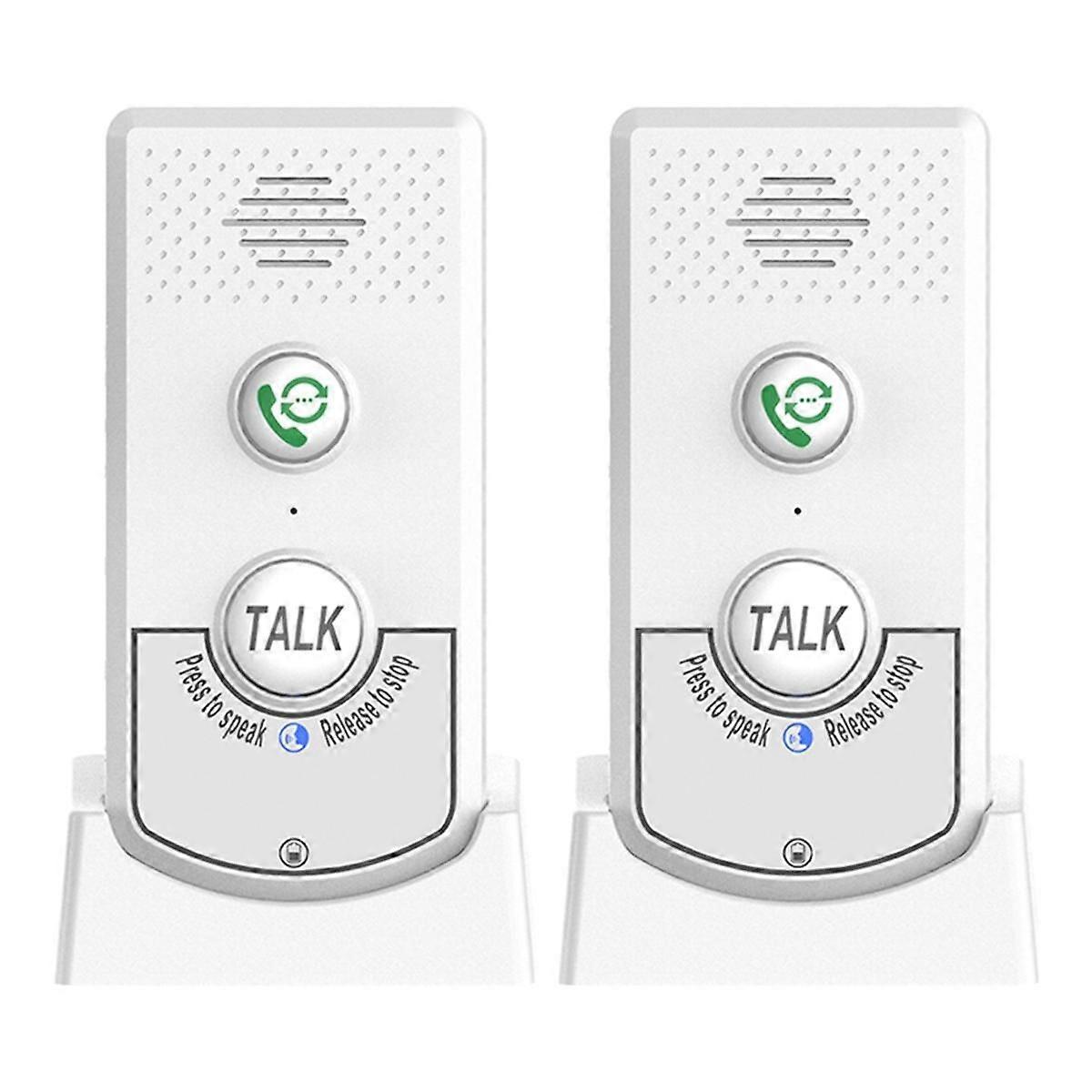 Intercoms Wireless for Home Voice Bidirectional Caller Home Ultra Long Distance Wireless Voice Inte