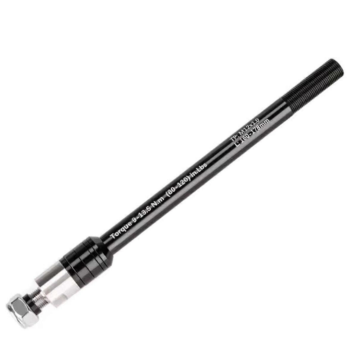 Road Bike Trailer Hitch Thru Axles Adapter Adjustable Thru Axles Adapter 12mm Thru Axles Cycling Ac