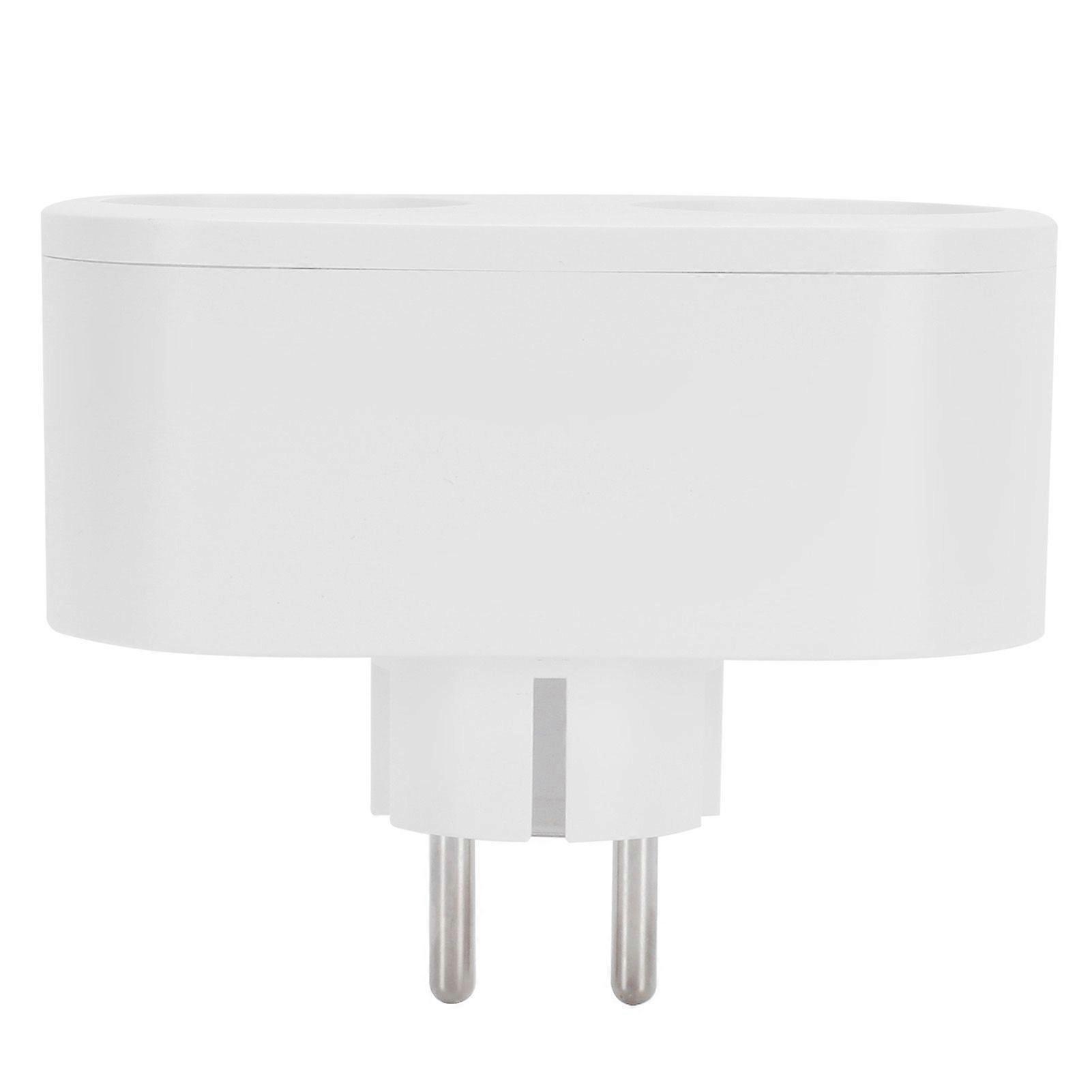 16A WiFi Socket Intelligent Power Plug Outlet with Voice Control Timing Switch EU 100-250V