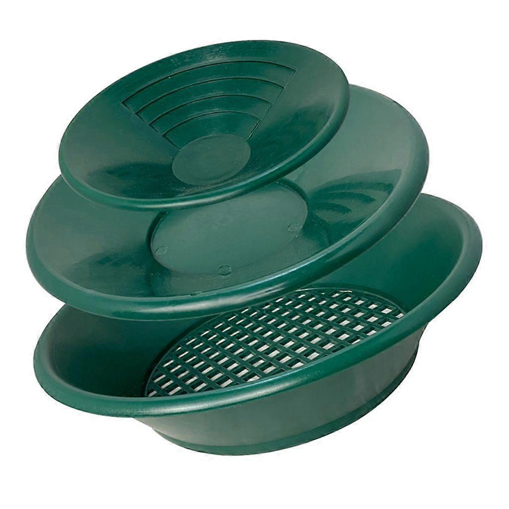 جولة أداة تعدين الذهب الذهب غسل اليد أحواض الذهب لغسل الذهب