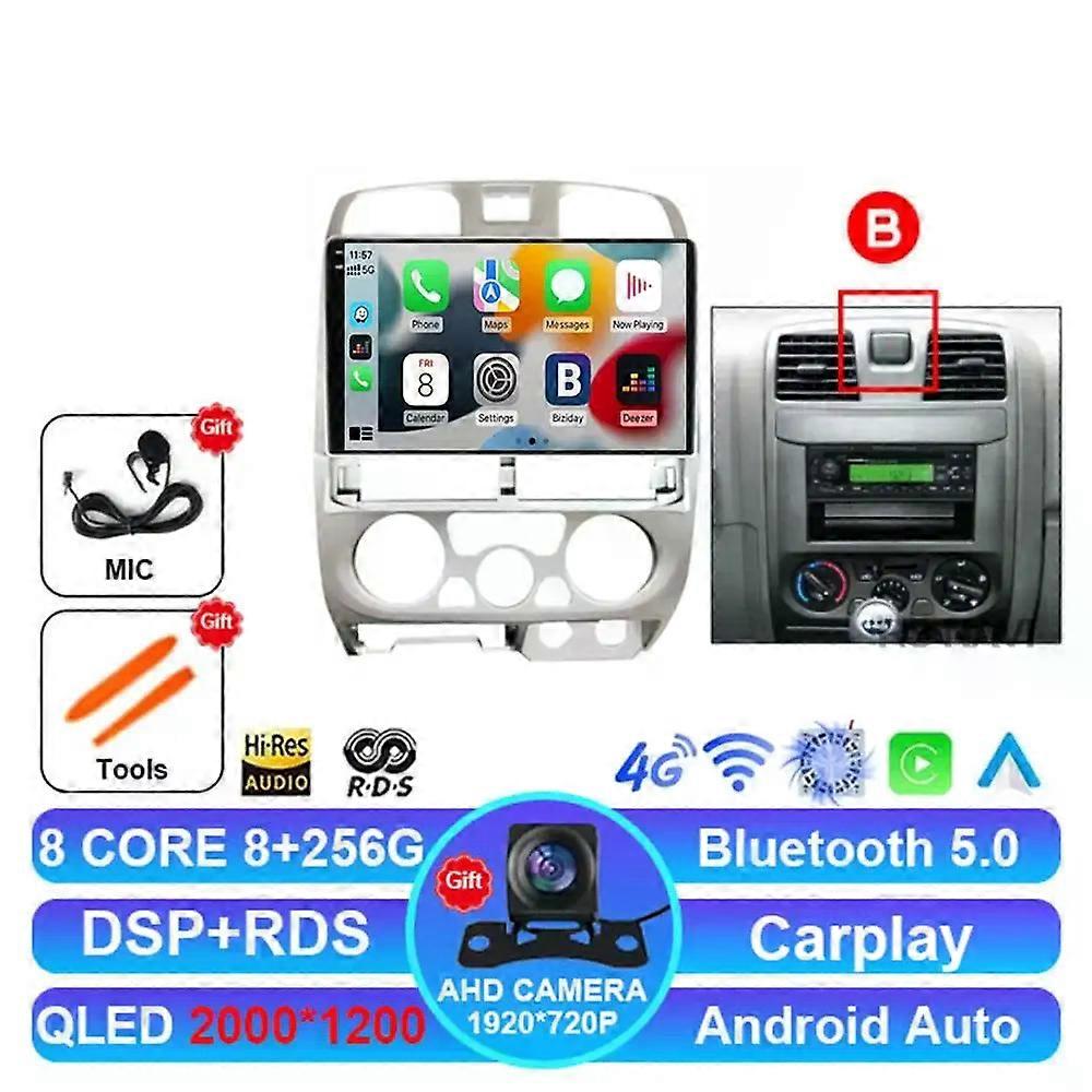 Android 14 Car Radio For Isuzu D-max Dmax 2007 2008 2009 2010 2011 Navigation Viedo Player 4g Lte Gps 2din 5g Wifi Bt Dsp Dvd