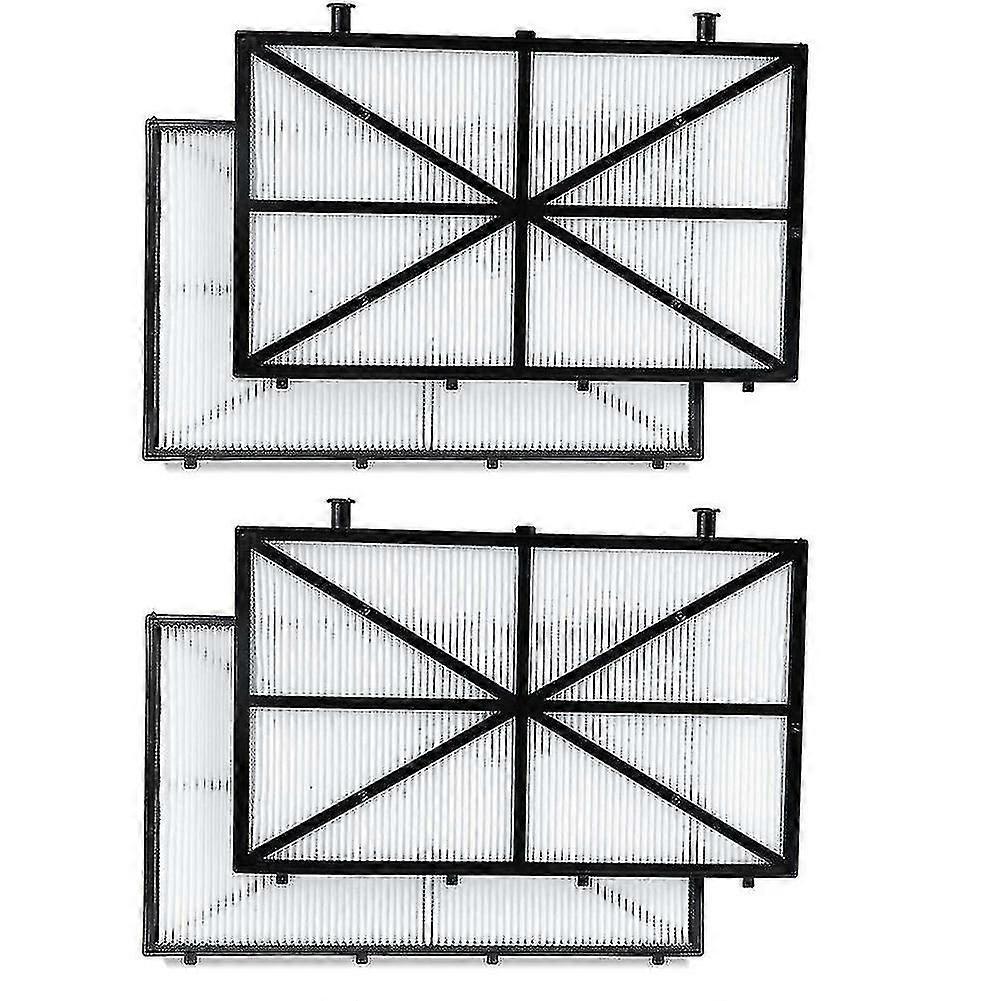 4 יחידות מסננים דקים במיוחד למנקה בריכה 9991432-r4 מסנן בריכה עבור דולפין M400 M500