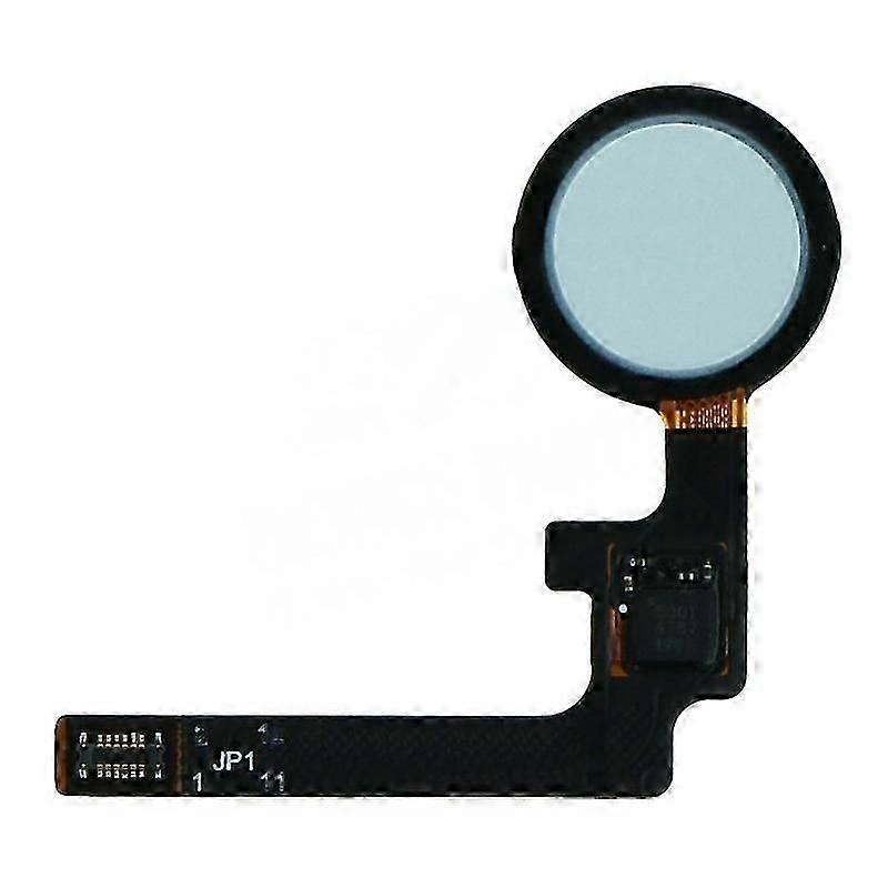 Compatible with Google Pixel 2 OEM Home Key Fingerprint Button Flex Cable Part (without Logo)