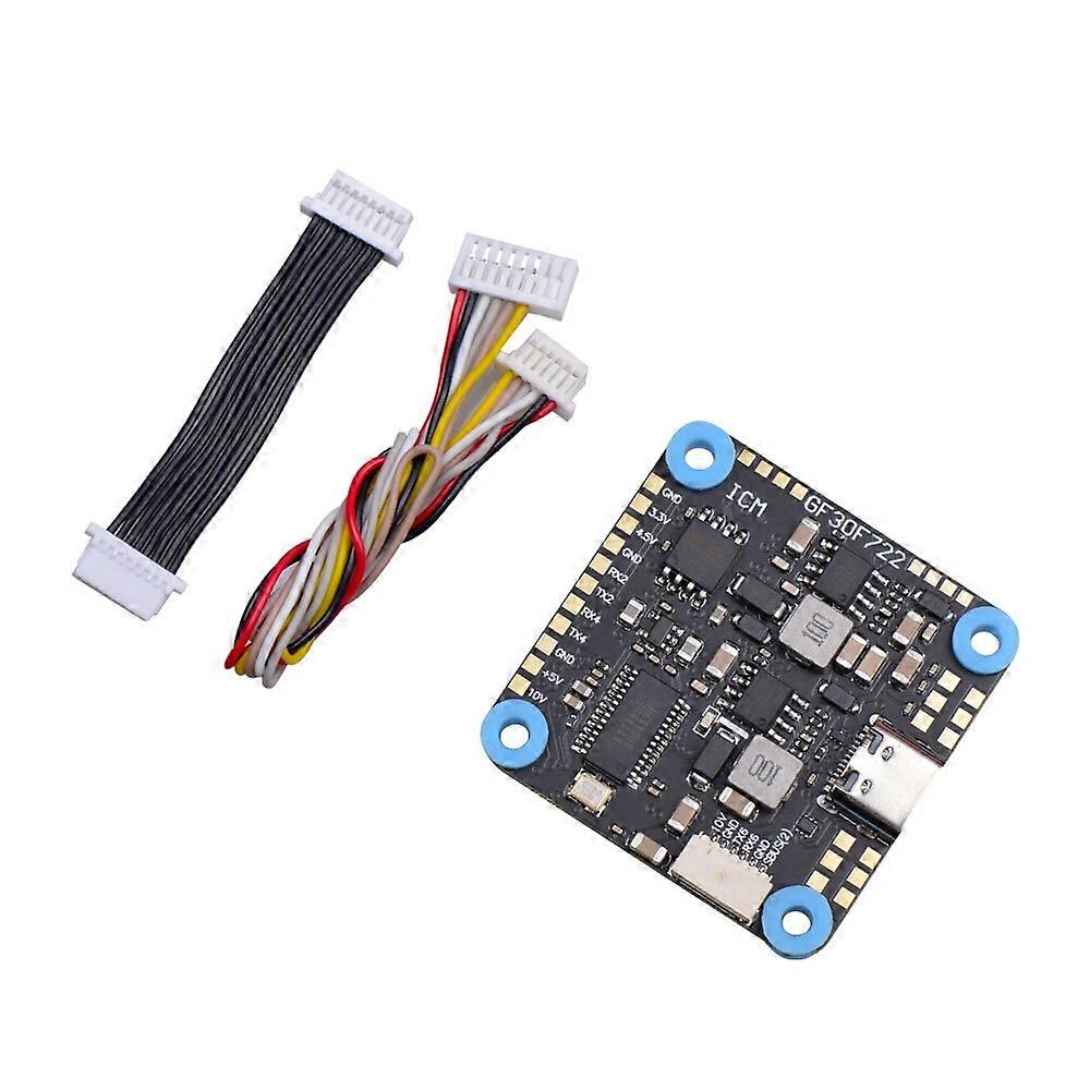 30X30mm JHEMCU GF30F722-ICM F722 Baro OSD 5V 10V Dual BEC Flight Controller 3-8S for FPV Freestyle H
