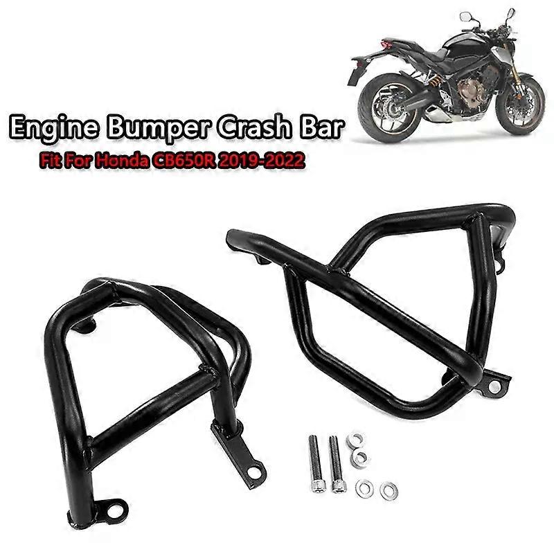 For Honda CB 650R 2019 2020 2022 2022 CB650 R Engine Guard Crash Bar Frame Bumper CB650R Motorcycle Fall Protection Protector