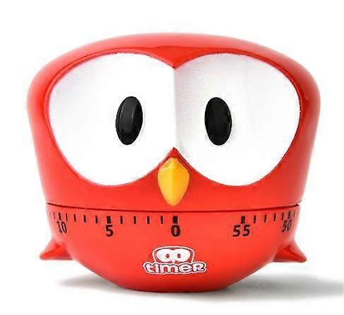 Cartoon animal big-eyed eagle timer kitchen alarm clock