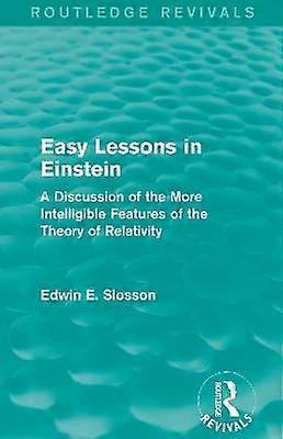 Routledge Revivals: Easy Lessons in Einstein (1922)