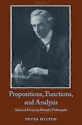 Propositions Functions and Analysis