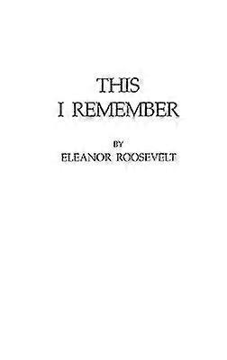 This I Remember