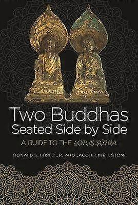 Two Buddhas Seated Side by Side