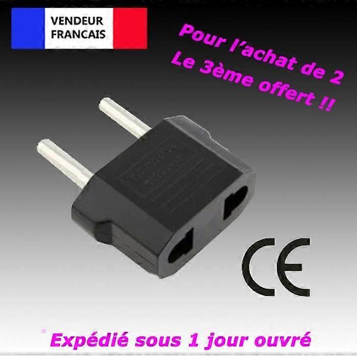 Power Adapter - JECO - Unspecified - Black - AC 100-240 - Travel