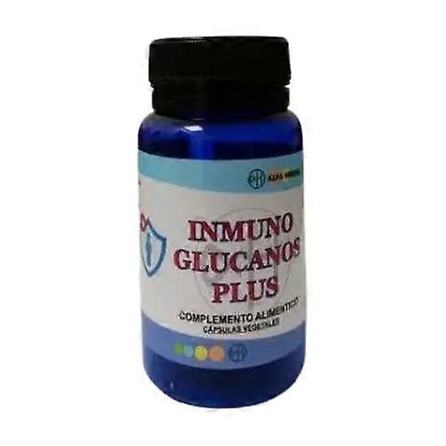 Immunoglucans plus vegan 30 vegetable capsules