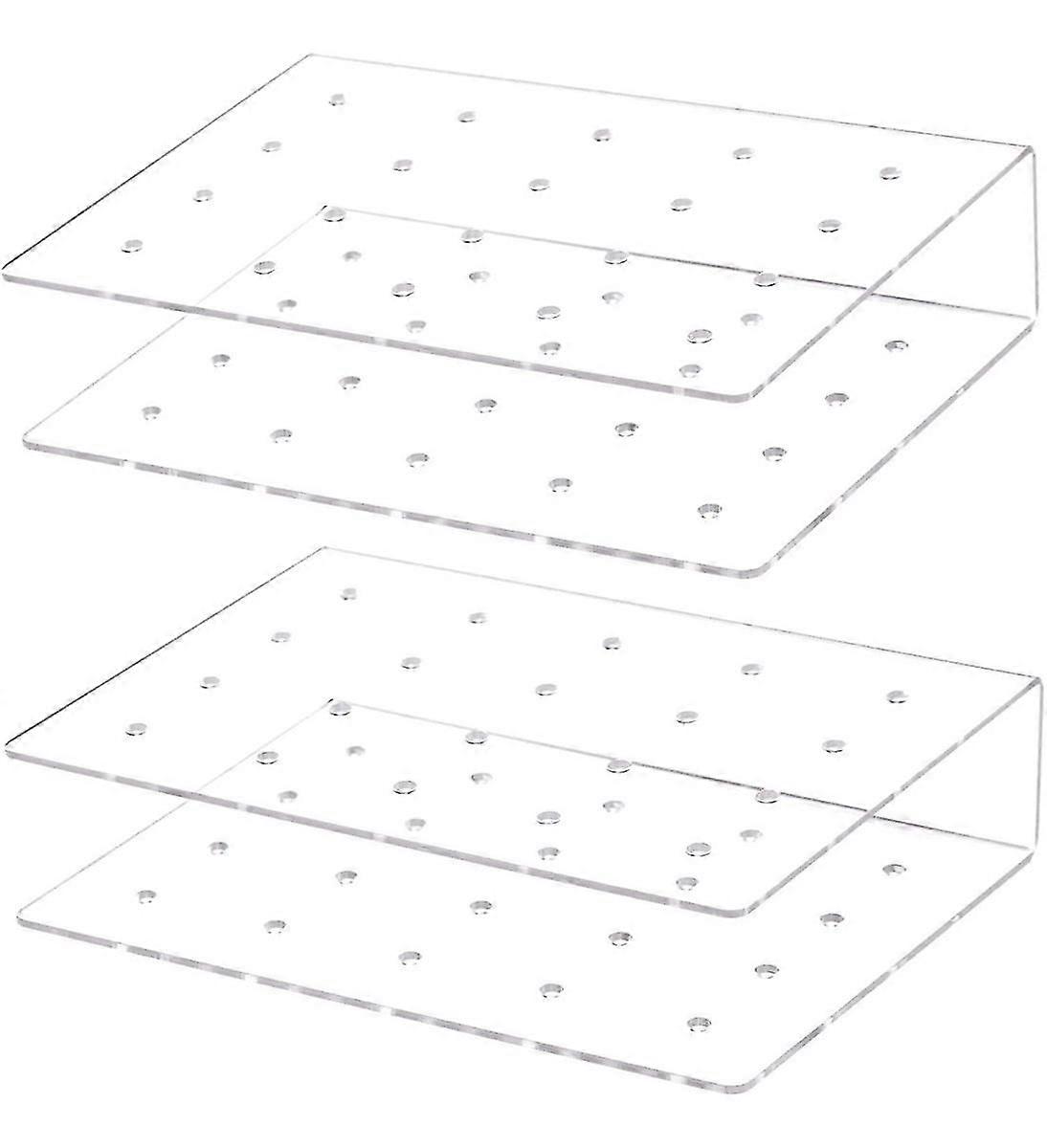 Acrylic Lollipop Stand Display For Wedding Children's Birthday Candy Decoration (clear) (2pcs)