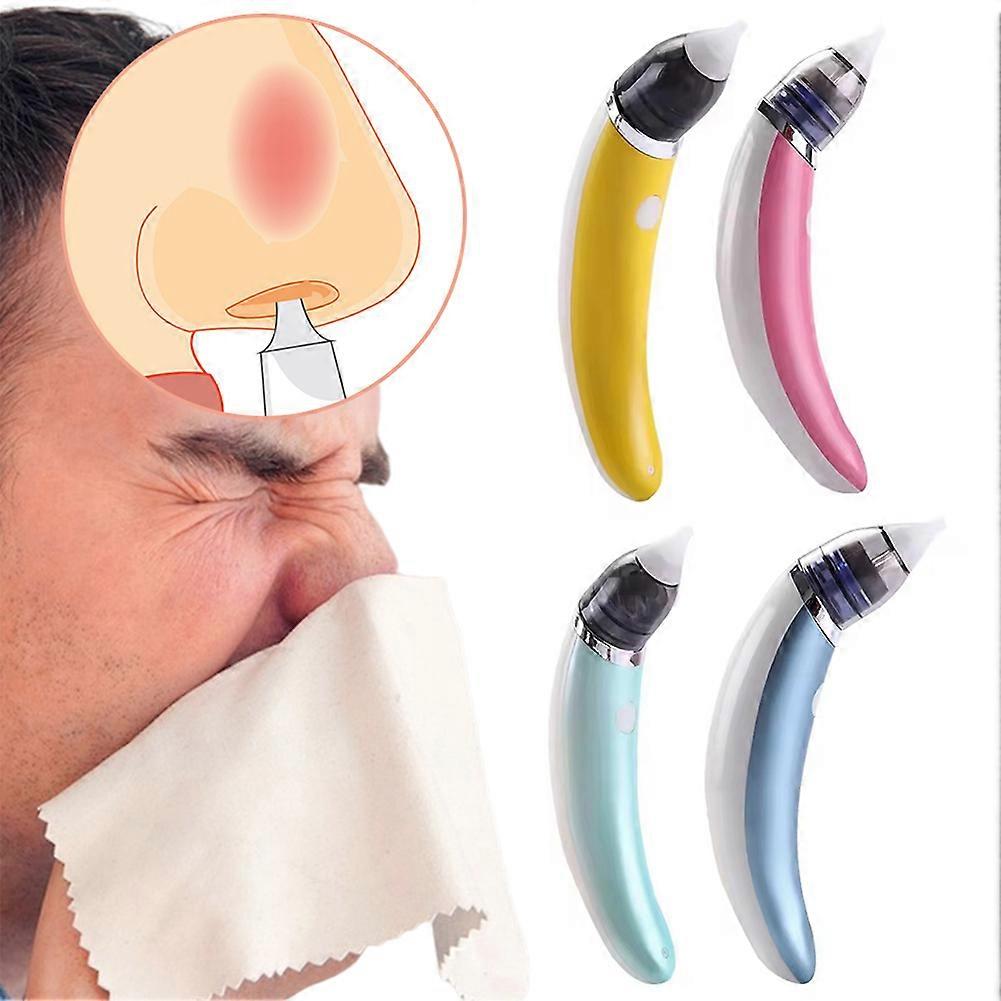 Baby Nasal Aspirator Safe Hygienic Nose Cleaner Snot Sucker with 5 Levels Suction for Home Travel