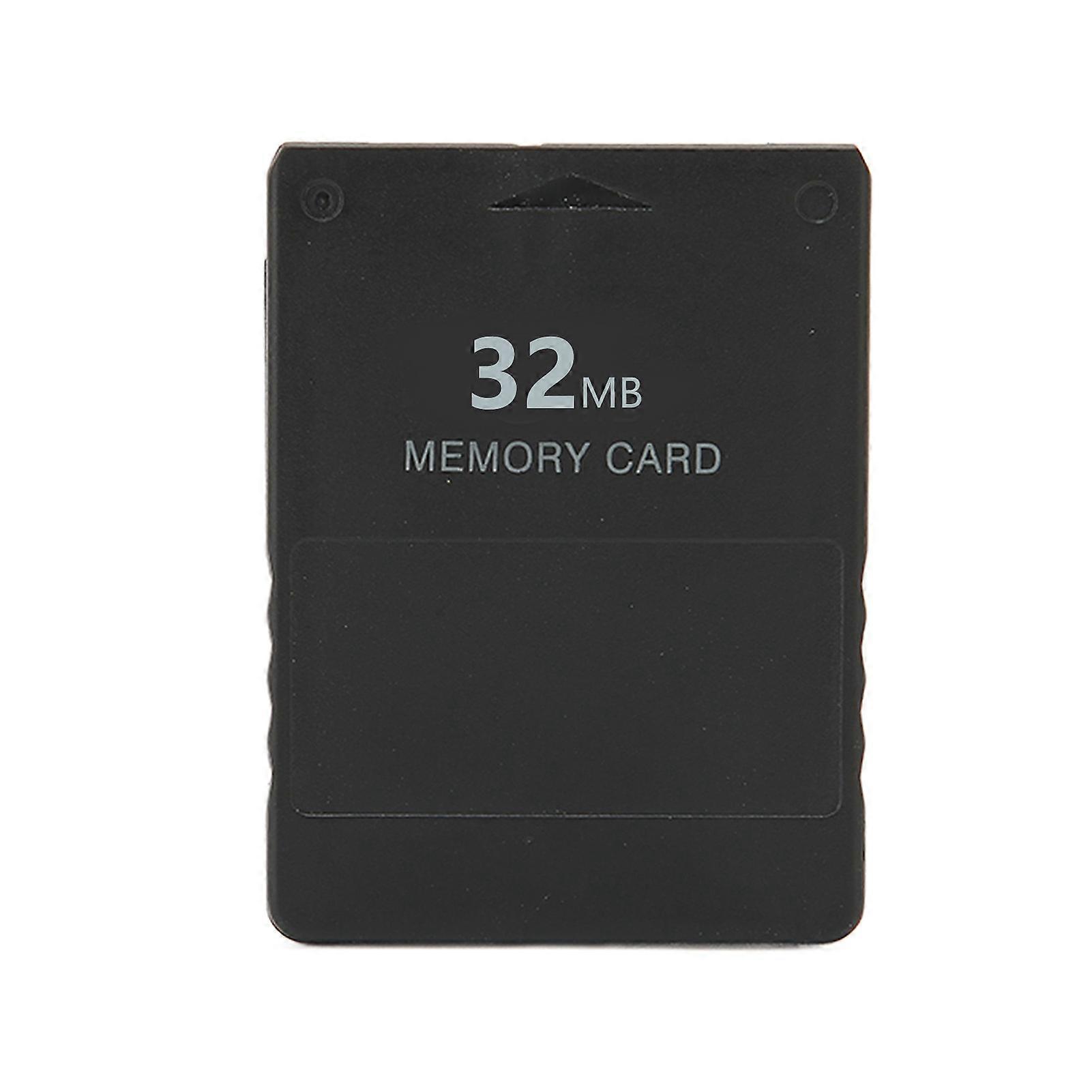 For PS2 Memory Card High Speed Game Memory Card Replacement for Sony Playstation 232MB