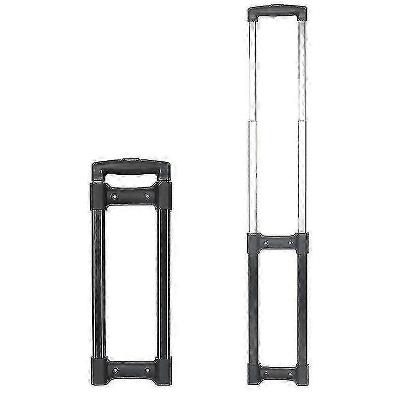 伸縮式スーツケース用荷物バッグパーツ、トロリースーツケース用交換用伸縮ロッド、荷物用ハンドル