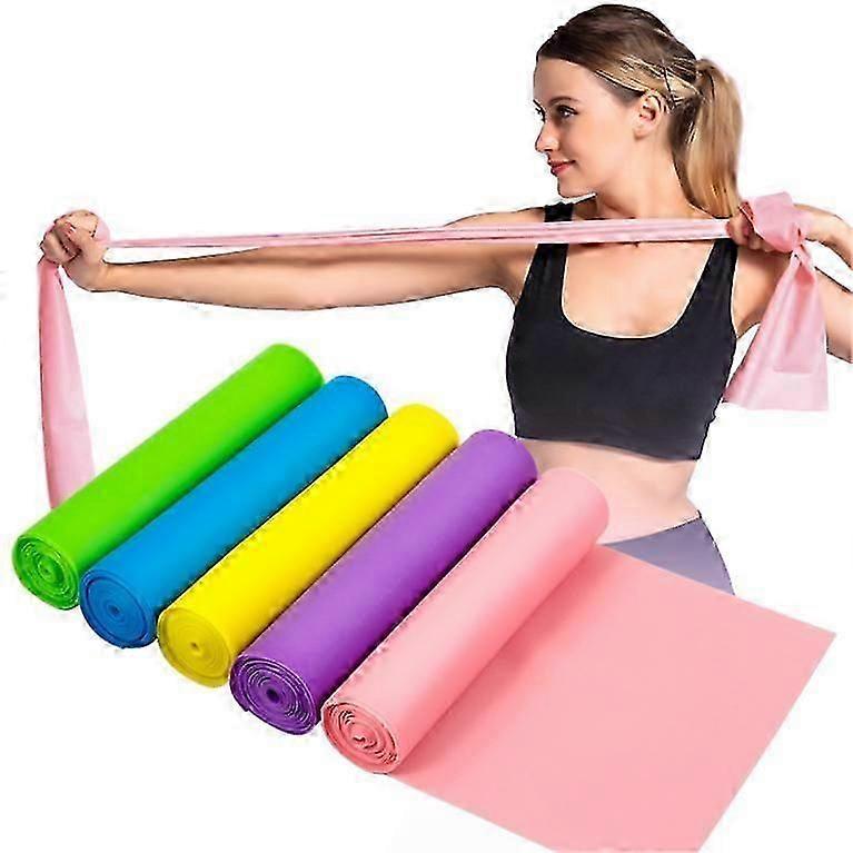 High Resistance Exercise Bands, Professional Latex-Free Elastic Workout Bands