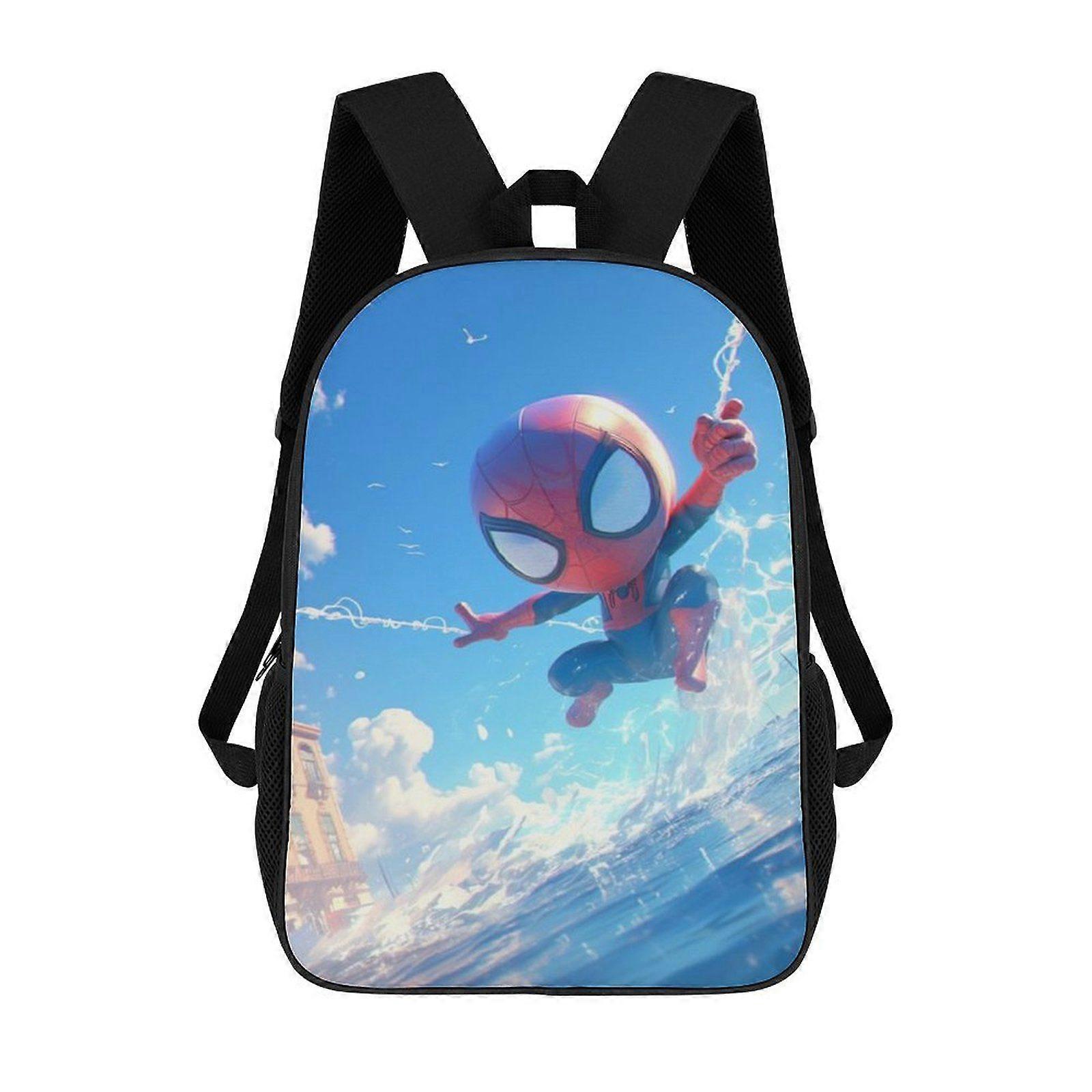 i2188 Miles Morales Backpack Shoulders DaypackBag Work Travel Classic Unisex Backpack kli2188