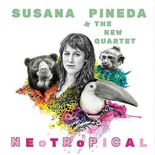 Susan Pineda amp the New Quartet Neotropical CD (2018) NEW