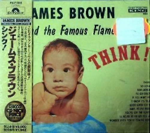 James Brown Think! CD
