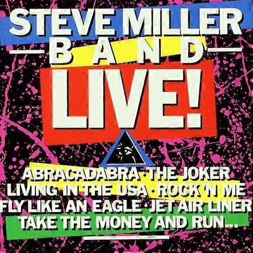 Steve Miller Band Live CD