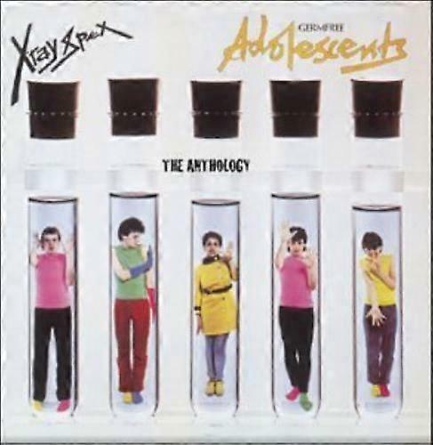 X-Ray Spex Germfree Adolescents The Anthology CD