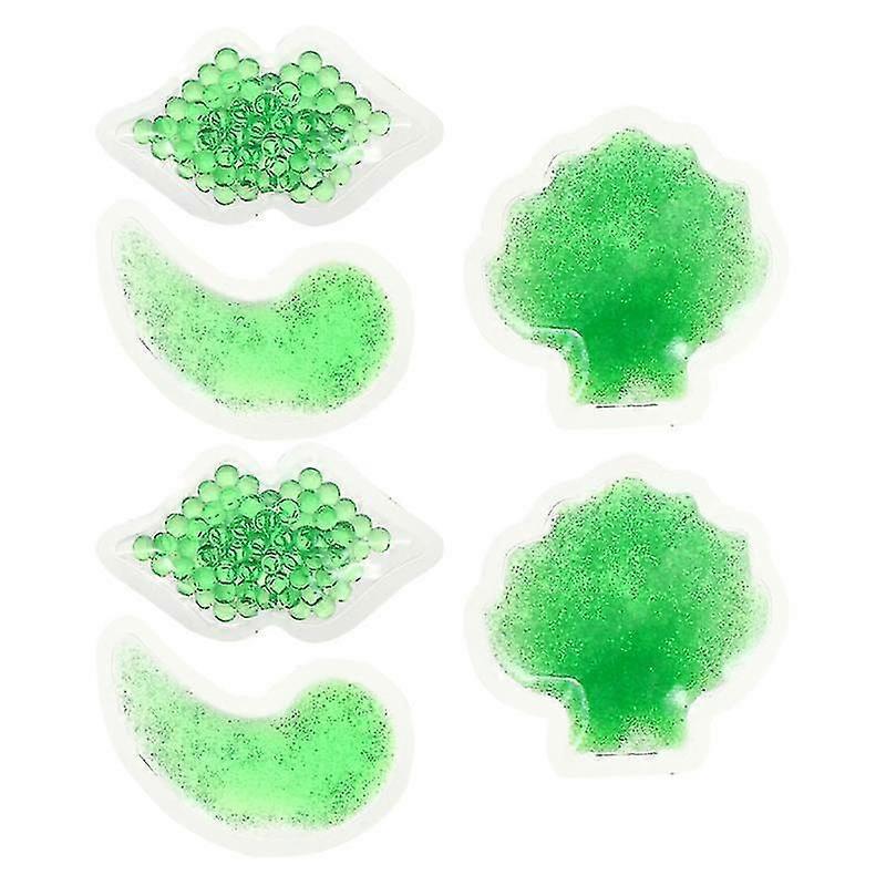 6pcs Lip Ice Pads, Moisturizing and Refreshing Lip Care Pads