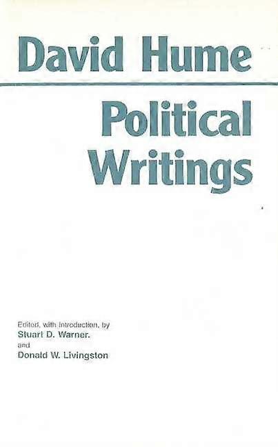 Hume: Political Writings